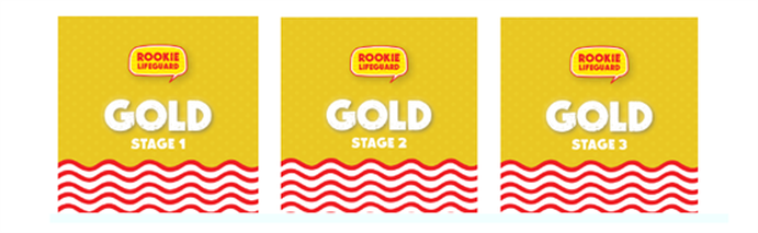  GOLD BRONZE STAGES